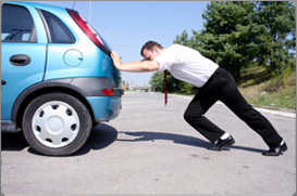 Man in need Of Towing in Phoenix, Arizona